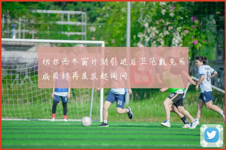 切尔西冬窗计划引进后卫范戴克或成目标再度发起询问