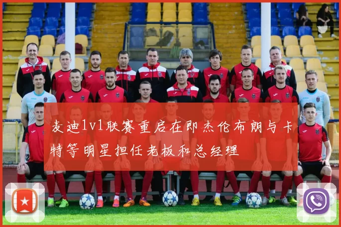 麦迪1v1联赛重启在即杰伦布朗与卡特等明星担任老板和总经理